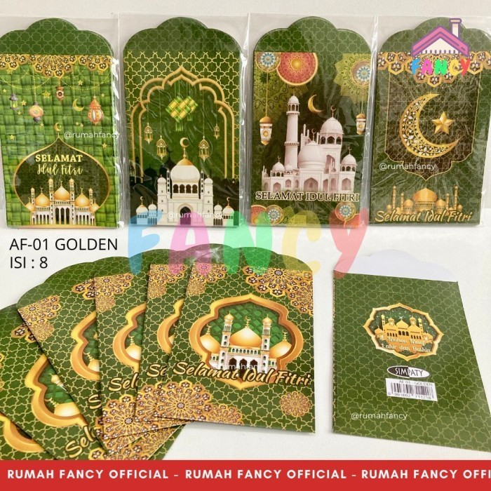 

Angpao Amplop Lebaran Besar Premium Seri Kartun Lucu / Ramadhan 2023 046
