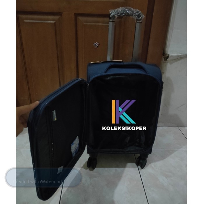 Koper President Kanvas Tsa Lock Anti Theft Ukuran 20 Inch Roda 4