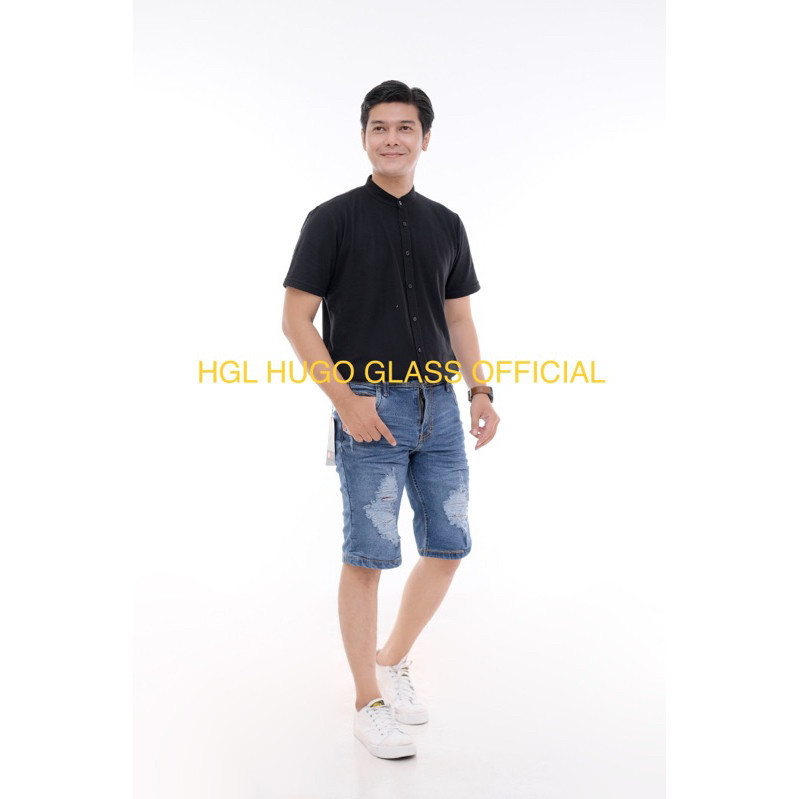 [ONLINE EXCLUSIVE] HGL HUGO GLASS CELANA PENDEK STRETCH SOBEK RINGKEL / CELANA PENDEK PRIA / CELANA