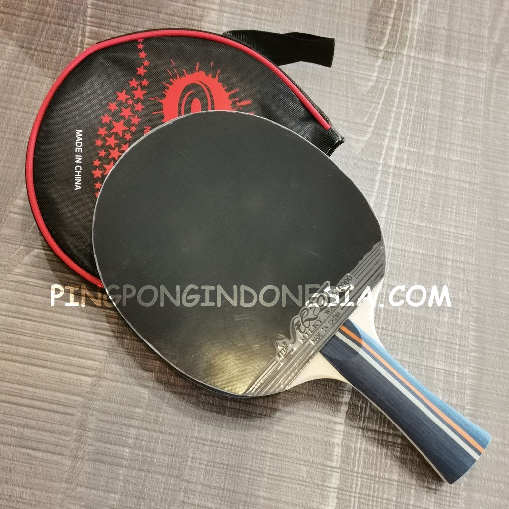 [LIMITED] BEST PRODUCT Yinhe 01B - Bet Premade Pingpong Blade Jadi Raket Tenis Meja Bat Rakitan 01 B