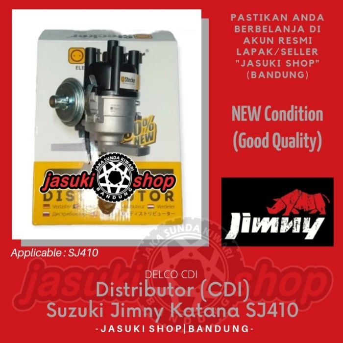 Delco CDI Jimny Katana