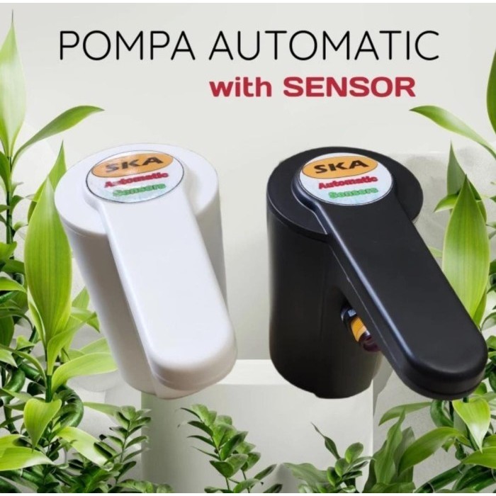 Kran sensor wastafel portable