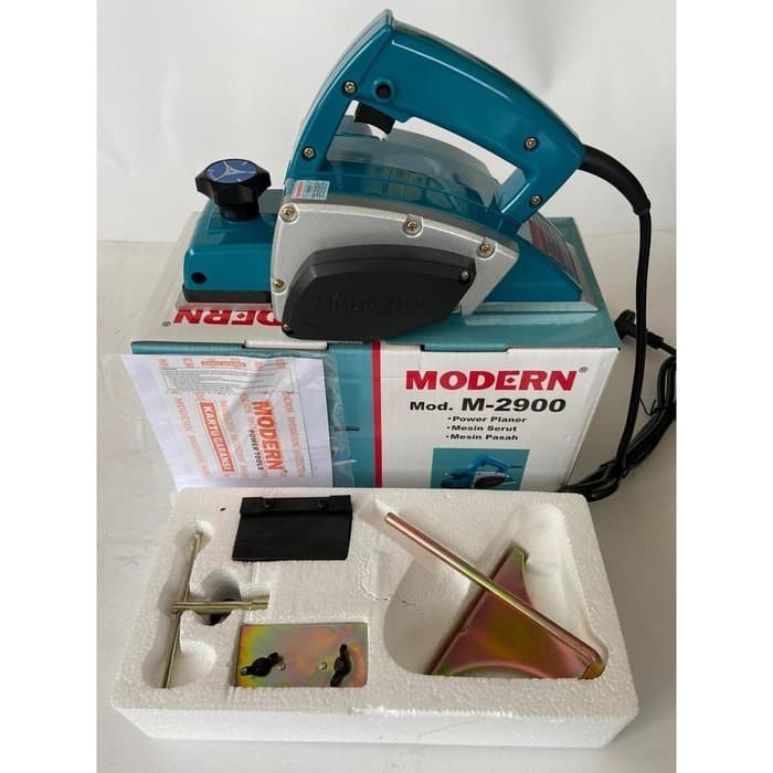 Terbatas Mesin Serut Kayu/Mesin Pasah/Power Planer Modern M-2900 (Original) Free Ongkir