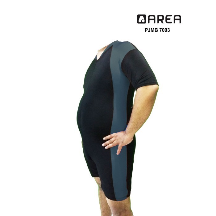 READY Baju renang diving dewasa pria wanita unisex terusan jumbo