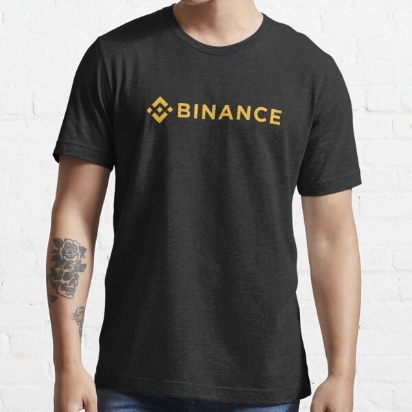 Baju Kaos Binance Essential T-Shirt