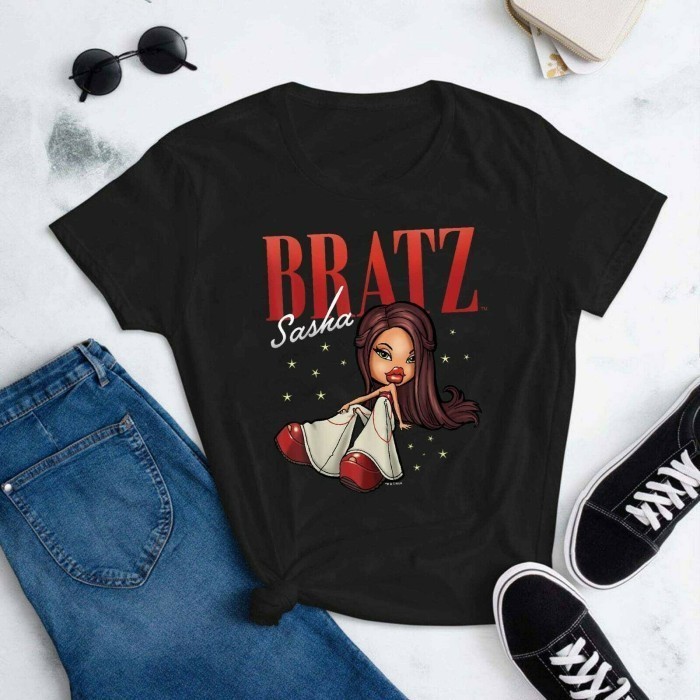 Baju Kaos Bratz Sasha Portrait