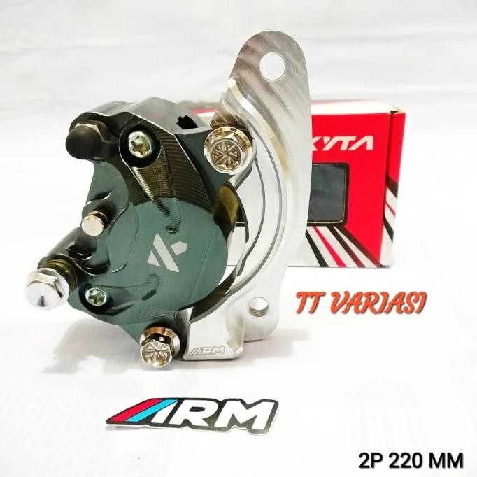 Masih Kaliper Depan Disc 220Mm Ktc Kytaco Mio Smile - Mio Soul