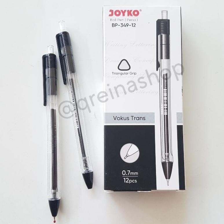 

(Bisa Cod) pena / bolpoin joyko BP-349-12