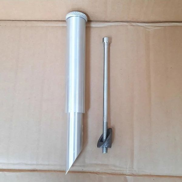 New Adaptor Stem peninggi Stang sepeda panjang 22cm Alumunium