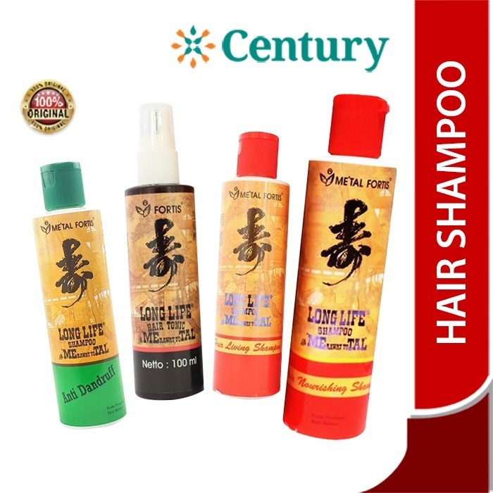 Metal Fortis Long Life Shampoo/ Metal Fortis Long Life Shampoo Dandruff / Metal Fortis Hair Tonic