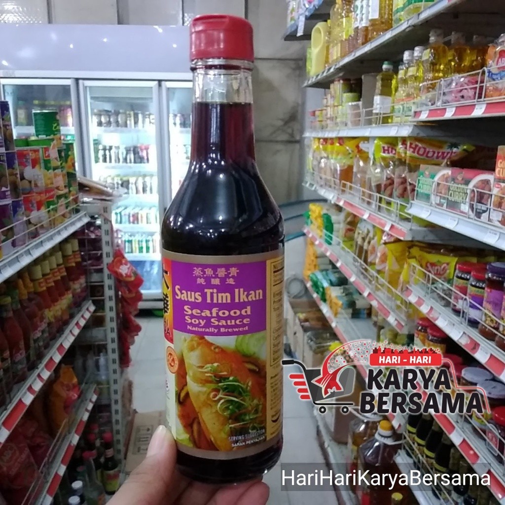 

TAI HUA SEAFOOD SOY SAUCE 305ML