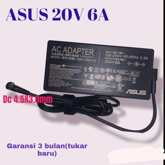 New Adaptor Charger Asus VivoBook Pro 15 Oled M3500 M3500Q M3500QC Series