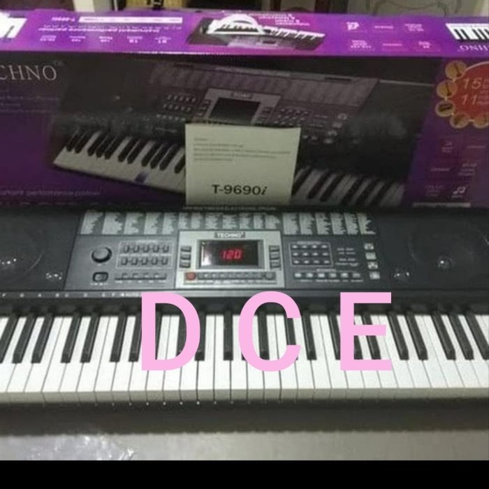 NEW Keyboard TECHNO T9690i T 9690i Bluetooth USB Original