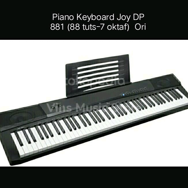 NEW Piano Keyboard Joy Original DP881 ( 7oktaf) garansi