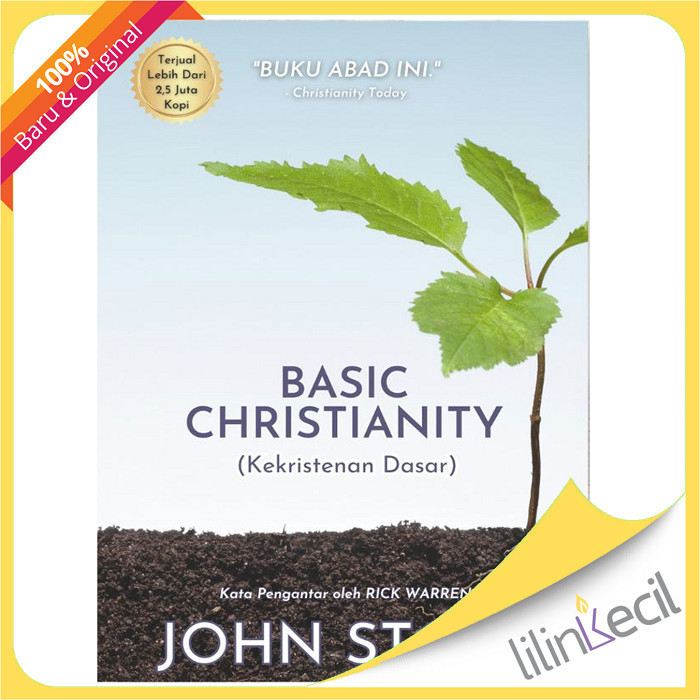 

Buku Basic Christianity - Kekristenan Dasar (John Stott) 078