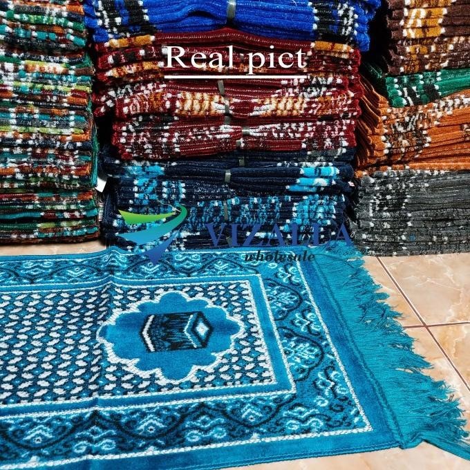 NEW TERLARIS ISI 10PCS SAJADAH KECIL TURKI BELUDRU 35X60CM/ GOKKUSAGI/SOUVENIR HAJI PACKING BAGUS