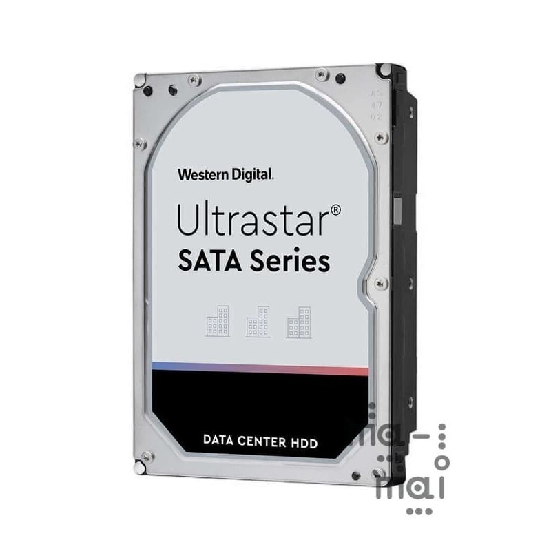 Wd Ultrastar 6Tb Hus726T6Tale6L4 3,5" Ultrastar 7K6 Datacenter 6 Tb