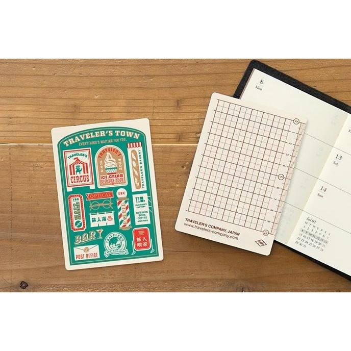 

Best Seller Travelers Notebook Plastic Sheet 2024 Passport Size