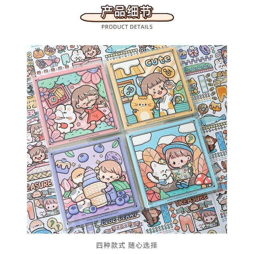 

Promo Terbatas Tld004 Buku Diary Jurnaling Dodojam Fangfang Journal 80Lbr