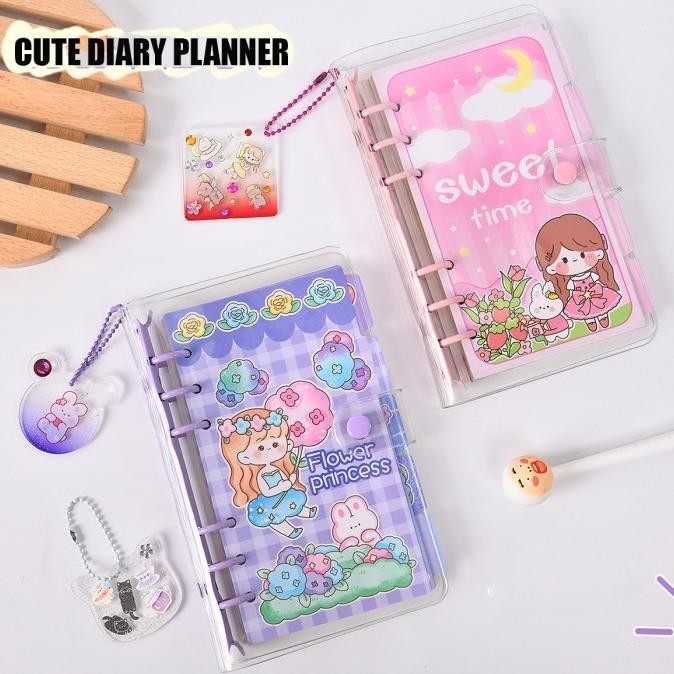 

Promo Terbatas Buku Diary Binder Journal Planner Anak Transparan Buku Catatan Harian