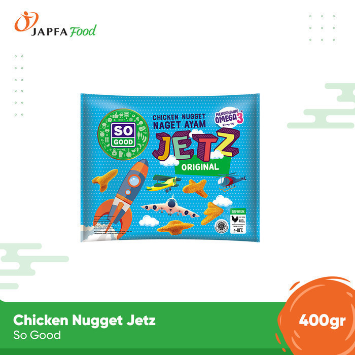 So Good Chicken Nugget Jetz / Naget Ayam Jetz 400gr