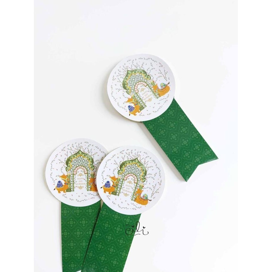 

(Sif090) Stiker Toples Eid Lebaran Idulfitri Gerbangtaqwa (Uk 7X14Cm) 006