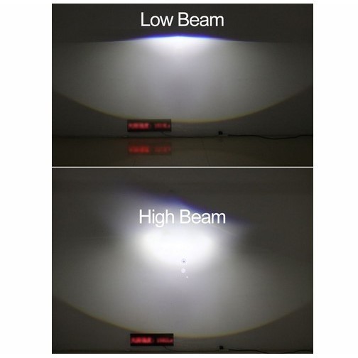 Best Lampu Projector Biled 1.8 Inch Bi Led Motor Proyektor Projie Emperor Gratis Ongkir