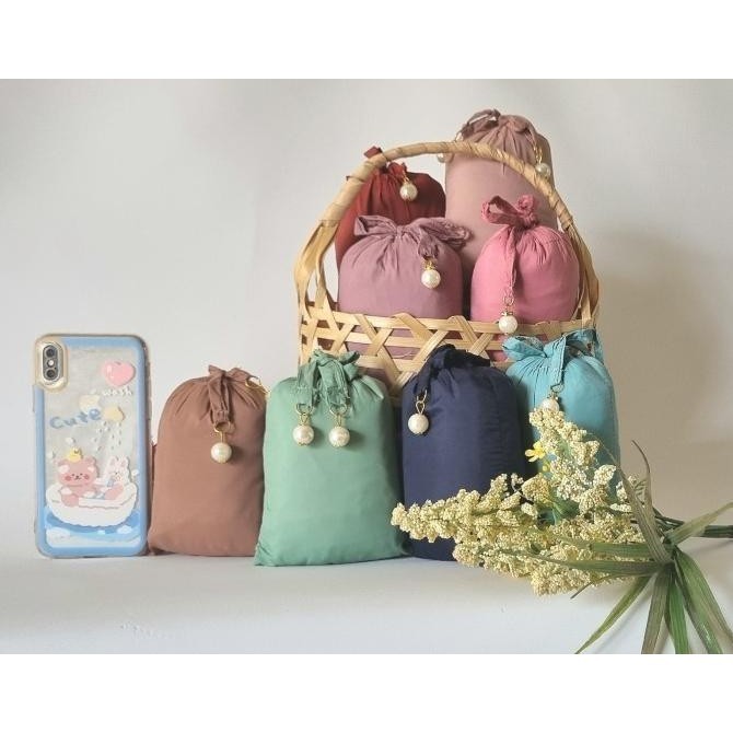 NEW TERBARU MUKENA TRAVELING MINI PARASUT KOREA PREMIUM 2 IN 1 + SAJADAH PACKING BAGUS