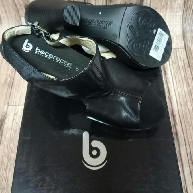 Sepatu Wanita Bocorocco D. Carina 58 Nero Pillow Concept Size 37