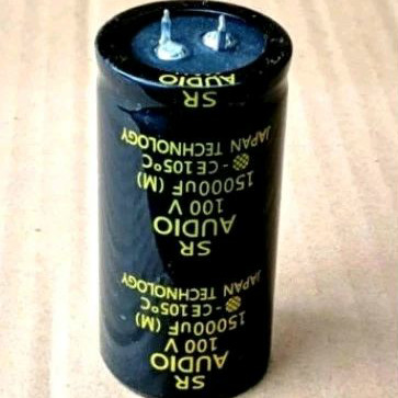 ELCO/ELKO 15000 uF 100 V SR AUDIO