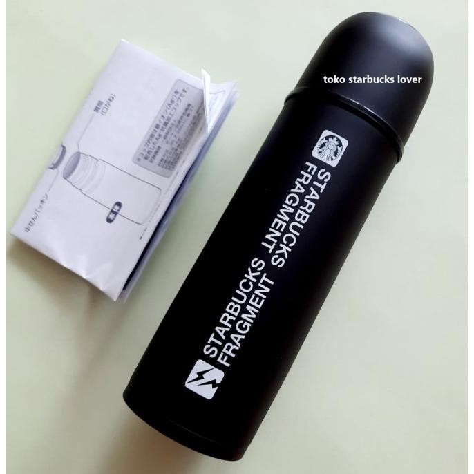 Starbucks Tumbler Fragment Frgmt Zojirushi Japan Black