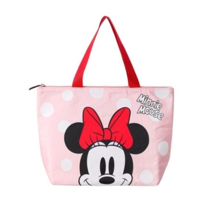 Tas Makan Series Mickey Mouse Miniso - Lunch Box Dengan Almunium Foil