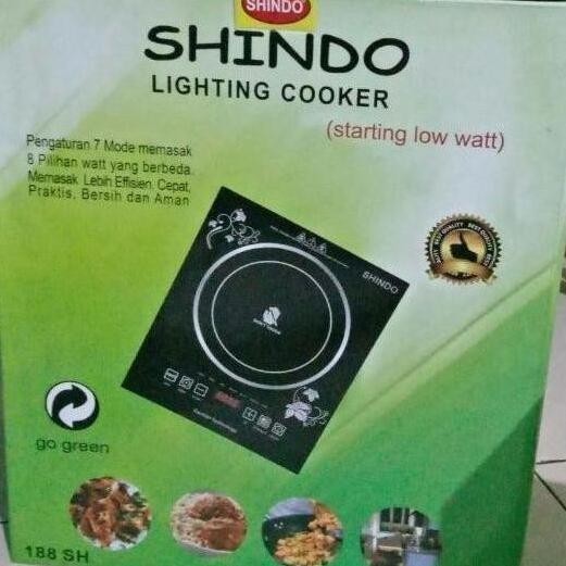 Miliki Kompor Listrik Low Watt/ Kompor Halogen Lighting Cooker Shindo Xabruk