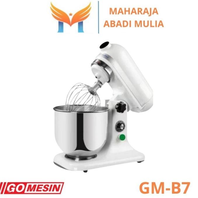 Planetary Mixer 7 Liter Gomesin Gm-B7 Mixer 7 Liter Xatelcu