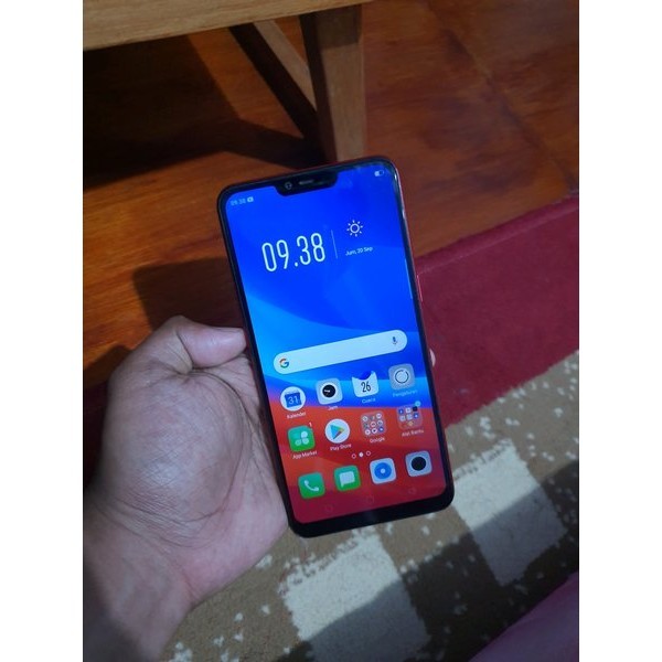 [NBR] Handphone Hp Oppo A3S Ram 2gb Internal 16gb Second Seken Bekas Murah