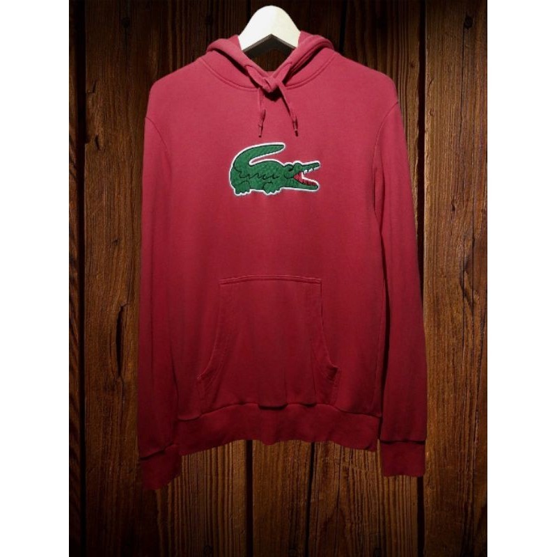 hoodie Lacoste big logo