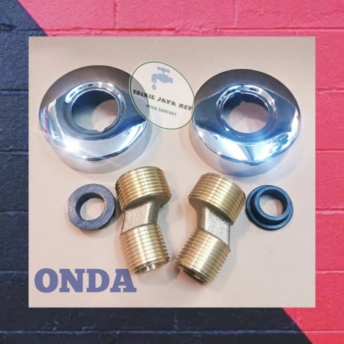 Ready Kran Air Panas Dingin Onda/Kran Bathtub Mixer Kamarmandi/Kran Air Onda Ori