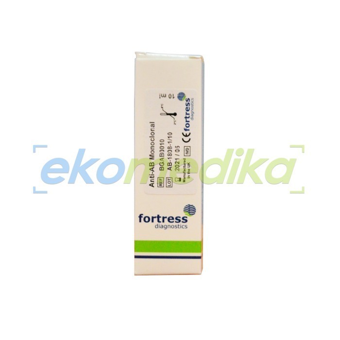 Fortress Golongan Darah 10 Ml + Kartu Set
