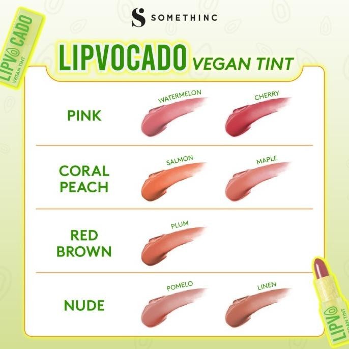Lipvocado Vegan Lip Treatment Tint Berkualitas