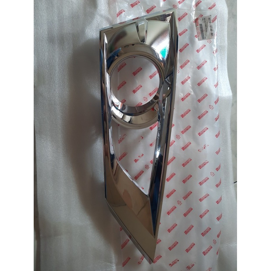 Cover Foglamp Chrome Sigra 2016 2017 2018 Ori