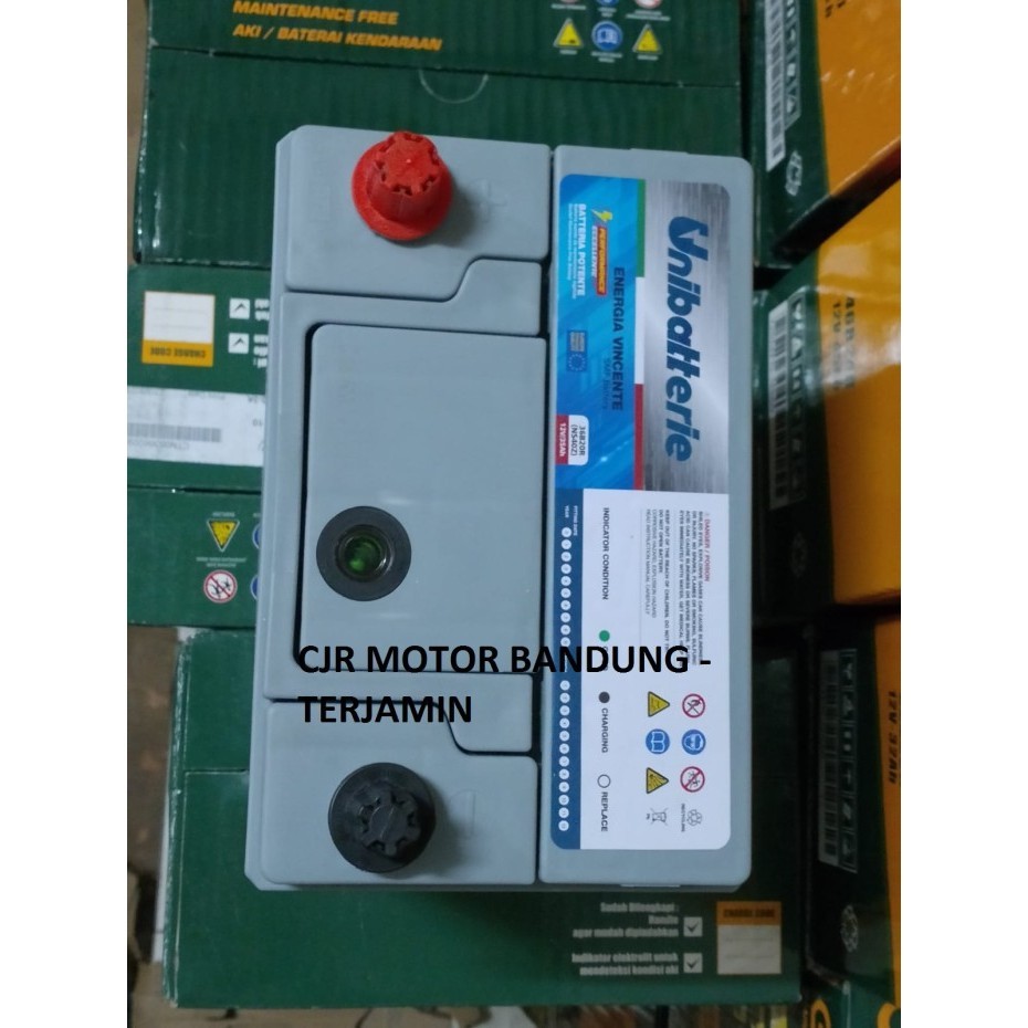 Unibat Aki Kering Ns40Z Aki Mobil Avanza Xenia Grand Max Carry Splash