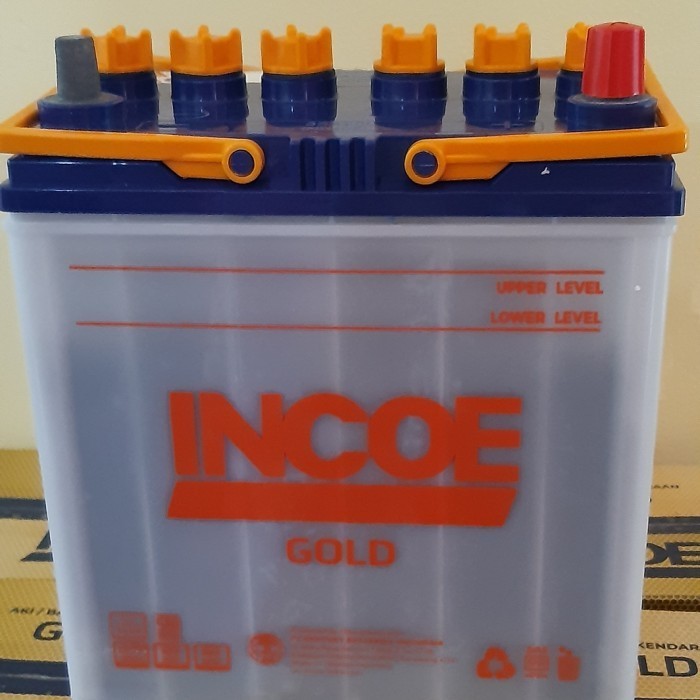 Aki Mobil Calya, Sigra, Brio, Mobilio Ns40Zl Incoe Gold Aki Basah