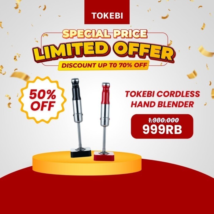 Tokebi Hand Blender Cordless