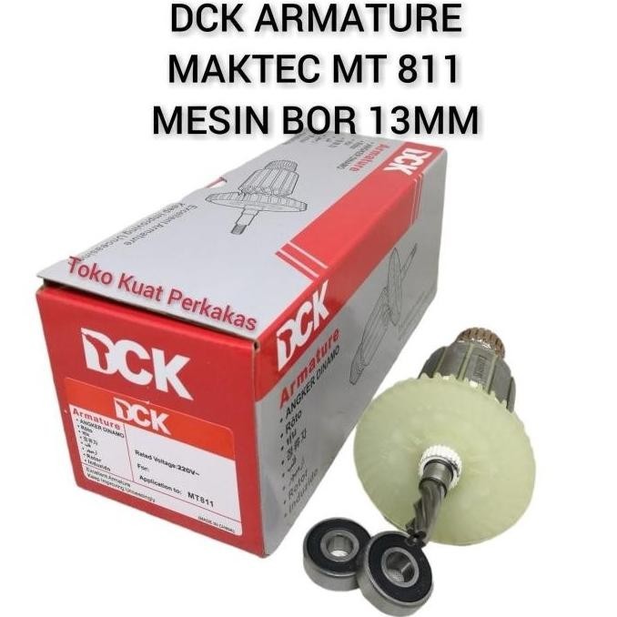 [New Ori] Armature Dck Angker Mesin Bor 13Mm Maktec Mt 811