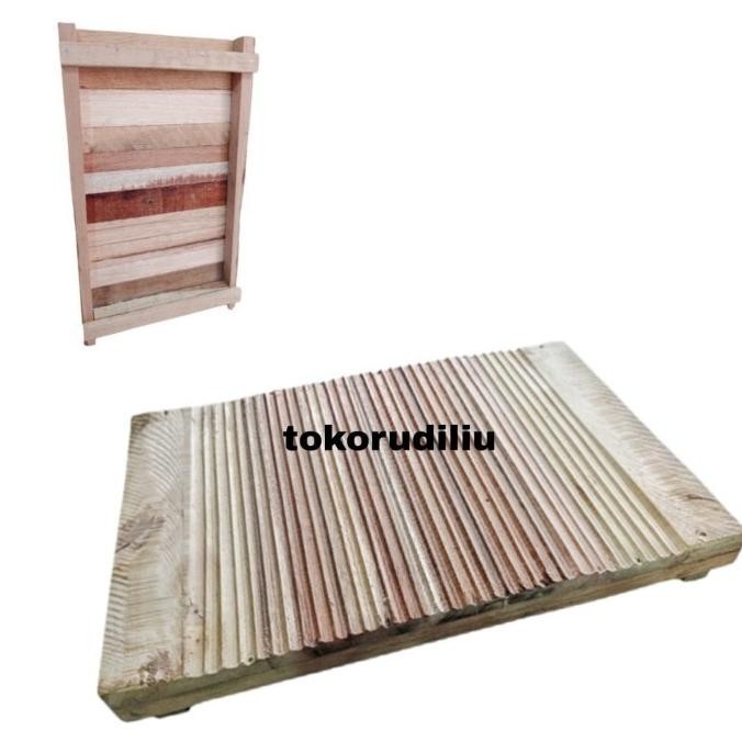 Papan Cuci Baju Kayu Papan Cuci Kayu Papan Penggilas Kayu Besar - Kirataso