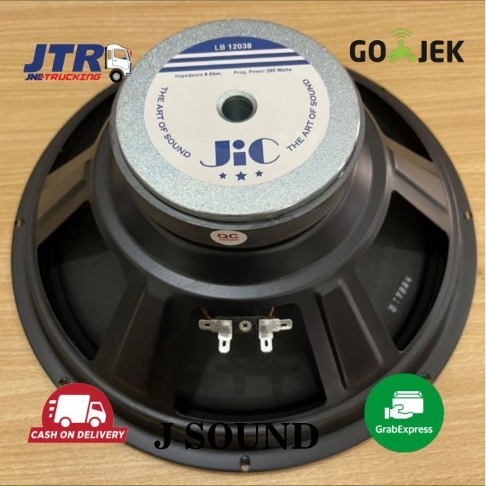 ] JIC LB 12038 - Speaker 12 INCH