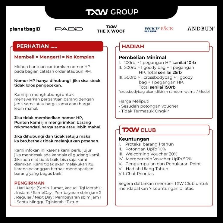 terbaru  tas sepatu olahraga atau baju kotor selempang the x woof ifoot2 ready