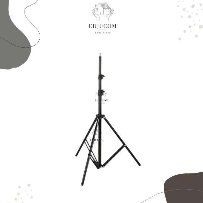 Buruan beli] Portable Light Stand Tripod Section 200cm for Studio Lighting