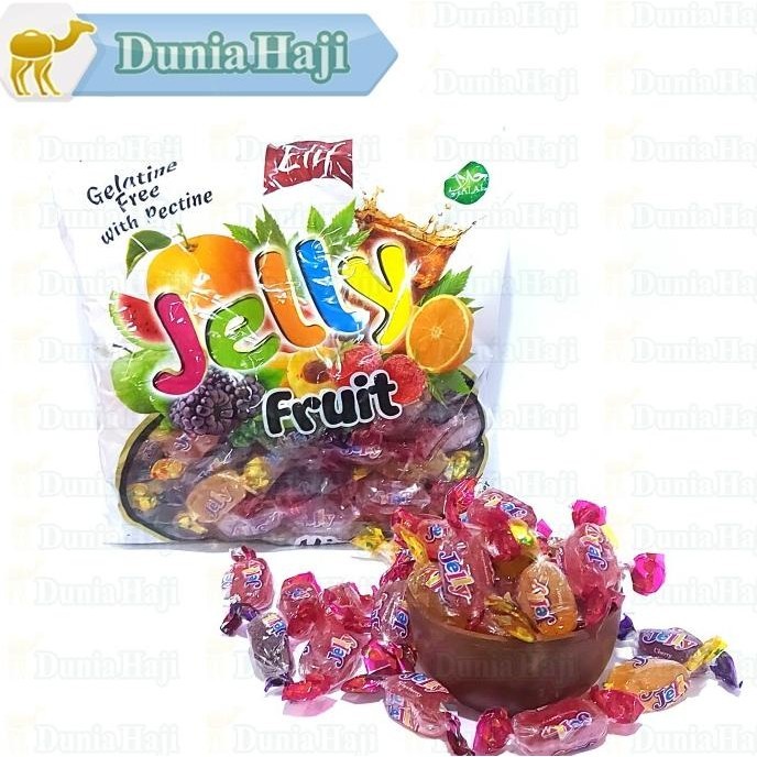 

Silahkan Order] Jeli Turki Fruit 500gr Jelly Candy Turky Jeli Arab Elif Jely Rasa Buah