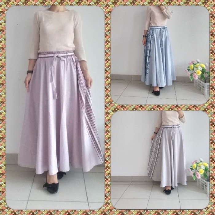 Rok Panjang Hijab Fashion Wanita Muslim